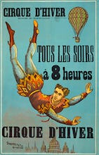 Cirque d'Hiver - French Circus, 1890