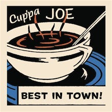 Cup'pa Joe Best in Town