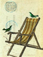 Deckchair Birds