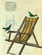 Deckchair Birds