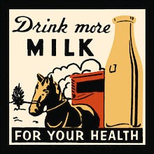 Drink more Milk for your Health