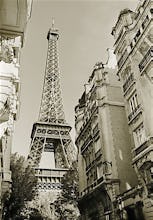 Eiffel Tower Street View #1