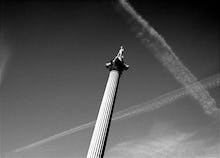 Fly-past, Nelson's Column