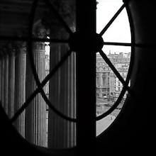 From a Window of the Louvre
