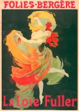 Loie Fuller - Folies Bergeres, 1895