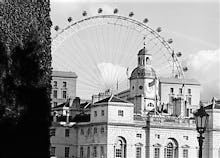 London Eye over Horse Guards Parade