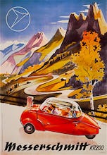 Messerschmitt Bubble-Car, 1955
