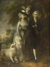 Mr and Mrs William Hallett ('The Morning Walk')