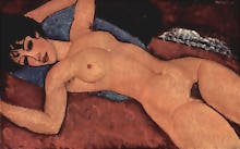 Nu couche (Reclining Nude)