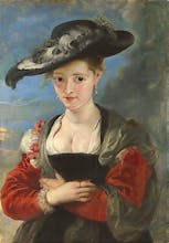 Portrait of Susanna Lunden(?) ('Le Chapeau de Paille')