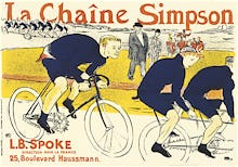Simpson Bicycle Chains, 1896
