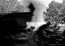 Speed cycle, London Eye