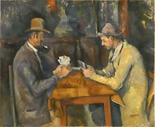 The Card players