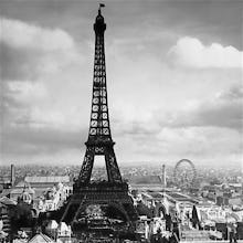 The Eiffel Tower, Paris France, 1897