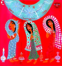 Three Indian Ladies
