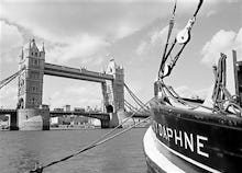 Tower Bridge mooring