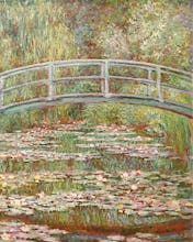 Water Lily Pond, 1899