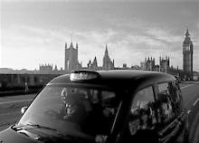 Westminster Bridge cabby