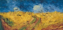 Wheatfield with Crows, 1890