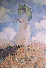 Woman with Parasol