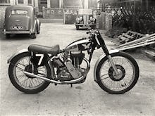 1948 Matchless racer