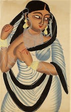 A Bengali courtesan, c.1890