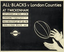 All-Blacks v London Counties, 1935