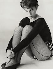 Audrey Hepburn , November 1950