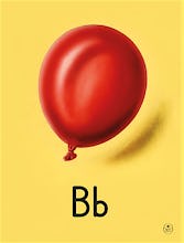 B is for balloon