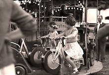 Battersea Fun Fair, July 1952