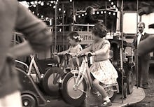 Battersea Fun Fair, July 1952