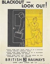 Blackout - Look Out! (British Railways)