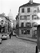 Boulangerie - Montmartre, 1963