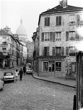 Boulangerie - Montmartre, 1963