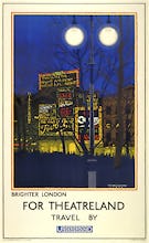 Brighter London for Theatreland, 1924
