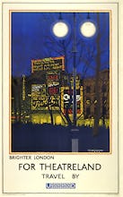 Brighter London for Theatreland, 1924