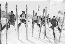 British Ski Team 1976