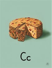 C is for cake