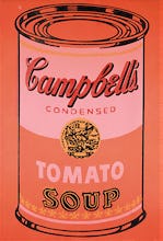 Campbell's Soup Can, 1965 (orange)