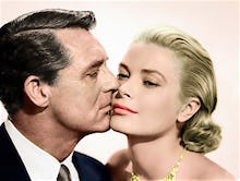 Cary Grant and Grace Kelly (To Catch a Thief) 1955
