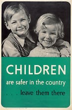 Children are Safer in the Country