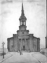 Christ Church, Salford, 1956