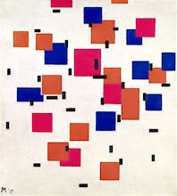 Composition in Colour A, 1917