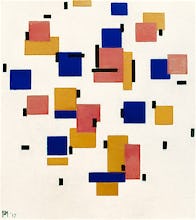 Composition in Colour B, 1917