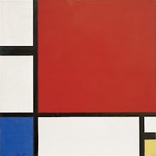 Composition in Red, Blue and Yellow, 1930