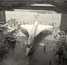 Concorde roll out 1