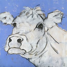 Cow on Lilac 2