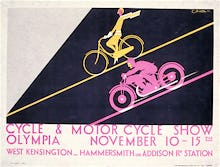 Cycle and Motor Cycle Show, 1930