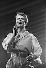 David Bowie, June 1978