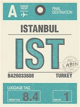 Destination - Istanbul